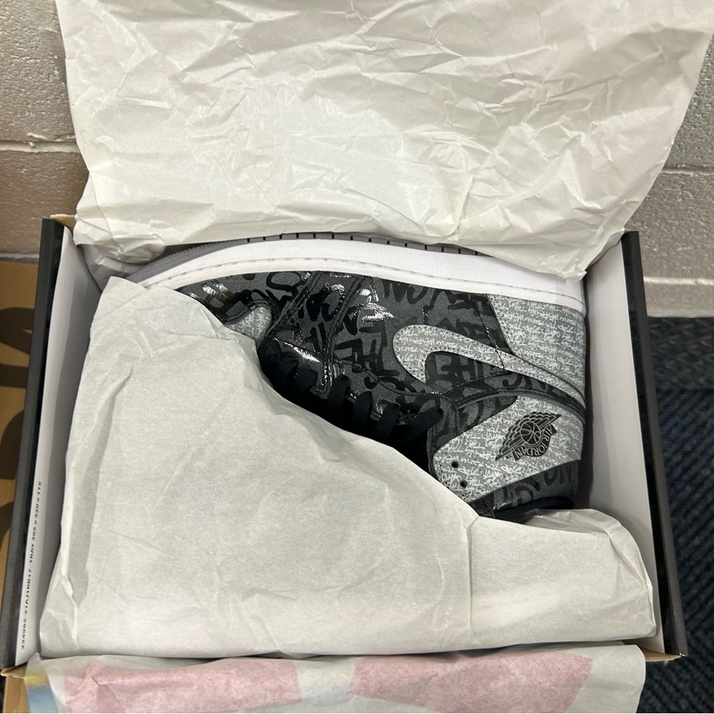 Nike air Jordan 1 rebellionaire sz9.5 og all